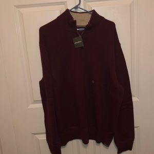 Men’s Eddie Bauer Quarter Zip Sweater